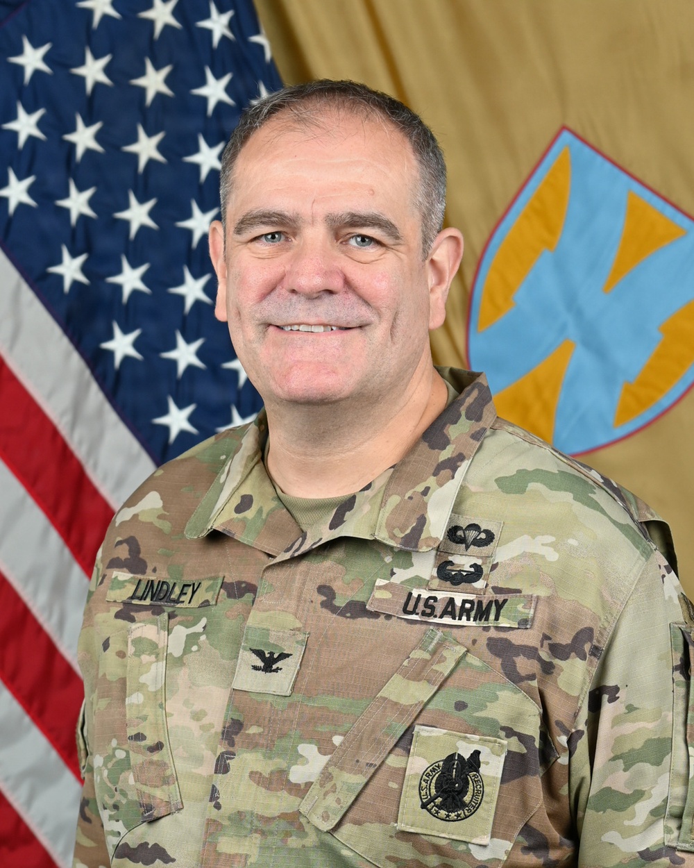 Col. Michael Lindley, Deputy Commanding Officer