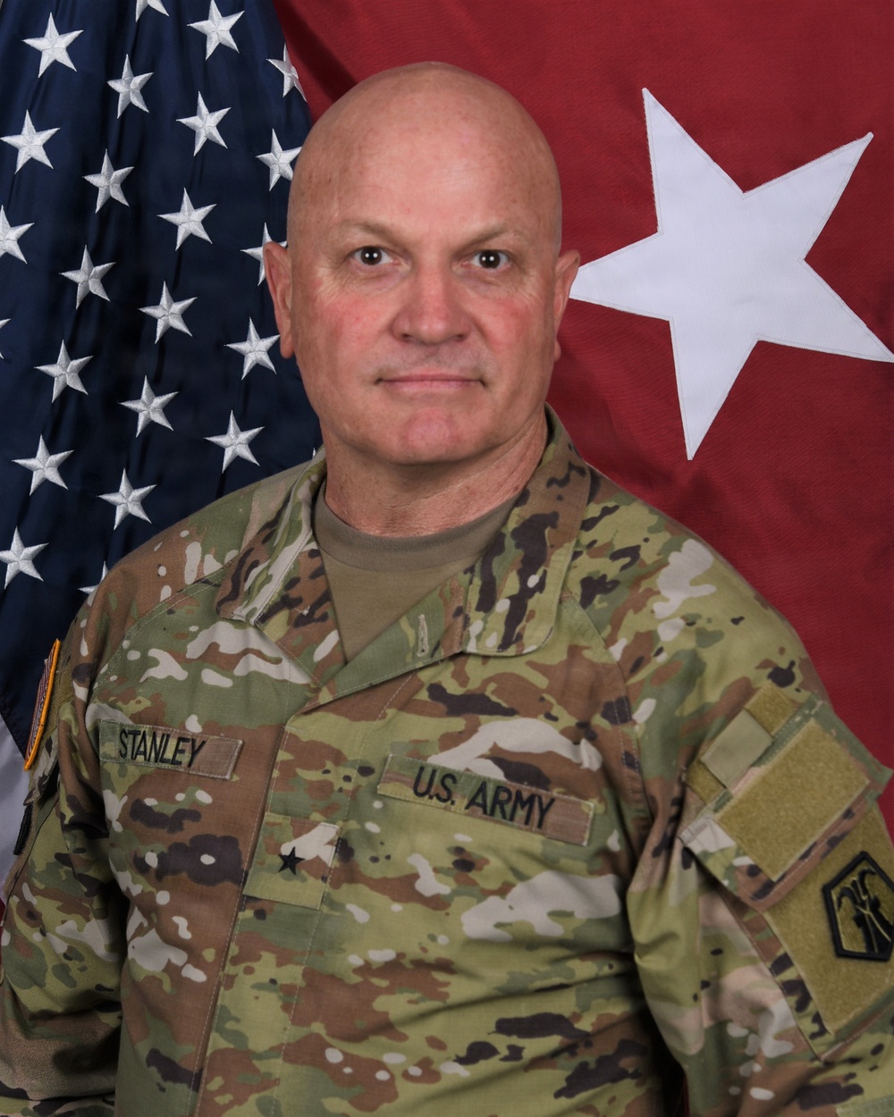 Brig. Gen. John P. Stanley, Deputy Commanding General