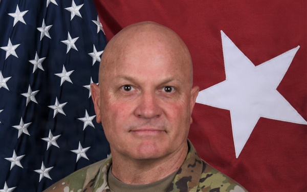 Brig. Gen. John P. Stanley, Deputy Commanding General