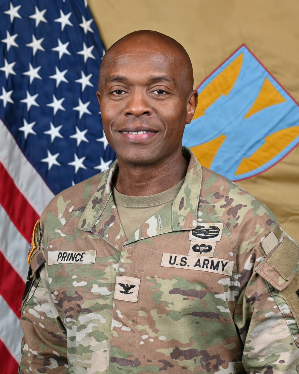 Col. William Prince, Chief of Staff