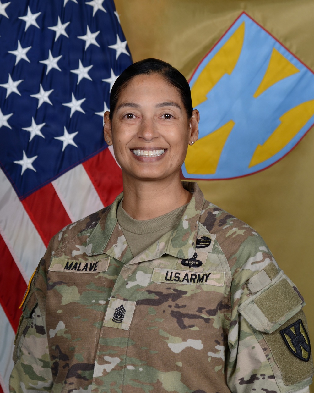 Command Sgt. Maj. Denice Malave, Senior Enlisted Advisor
