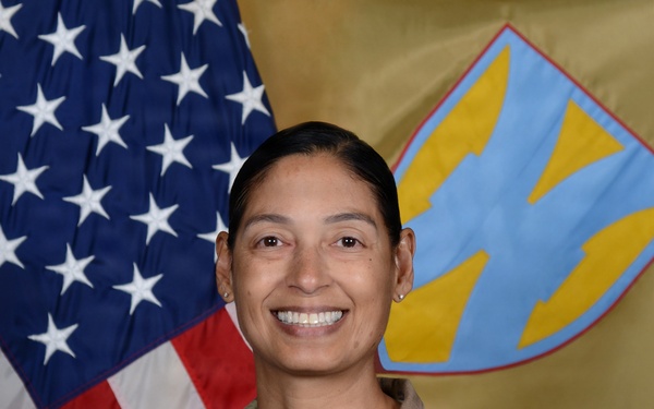 Command Sgt. Maj. Denice Malave, Senior Enlisted Advisor