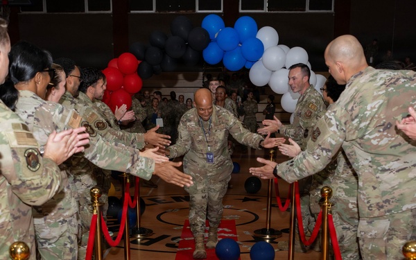 Saber Nation celebrates incoming staff sergeant selects
