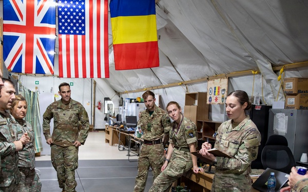 2-37 AR and Allies work side by side during joint medical training in Poland