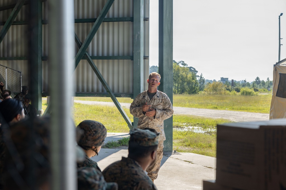 2nd Medical Battalion Familiarization Range