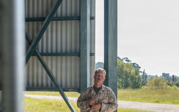 2nd Medical Battalion Familiarization Range