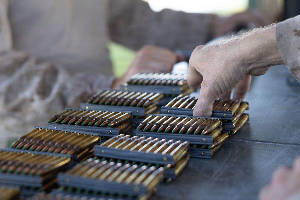 2nd Medical Battalion Familiarization Range
