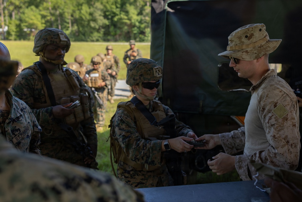 2nd Medical Battalion Familiarization Range