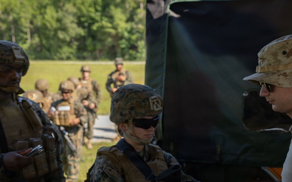 2nd Medical Battalion Familiarization Range