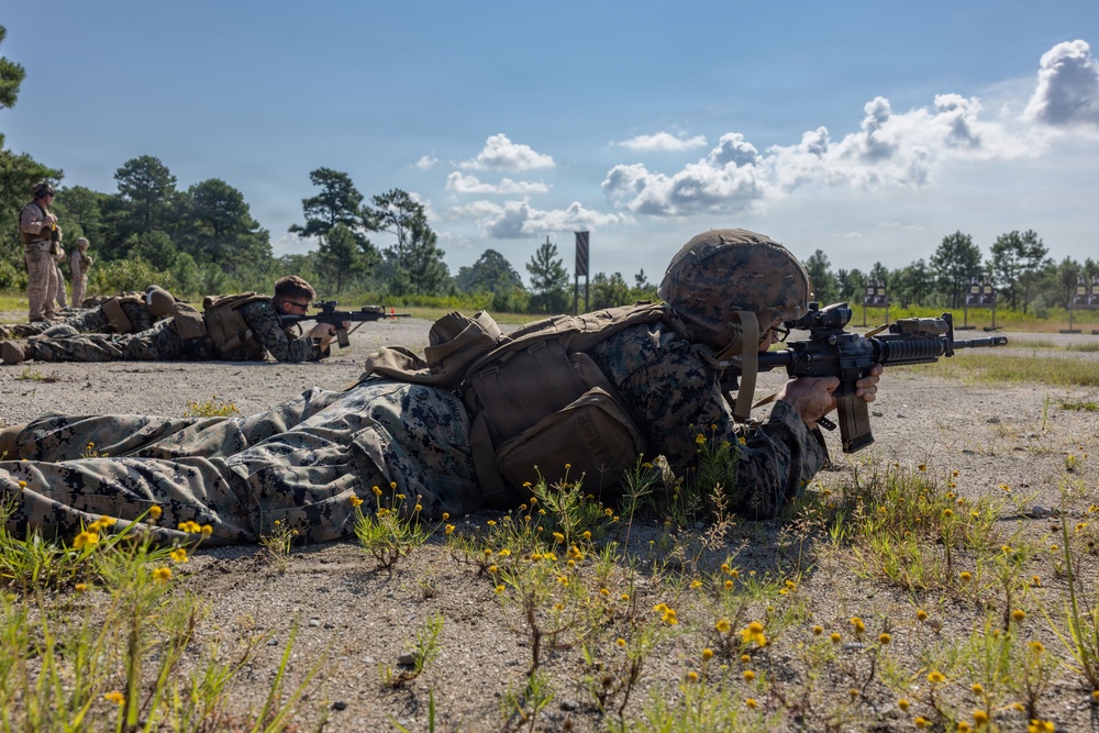 2nd Medical Battalion Familiarization Range