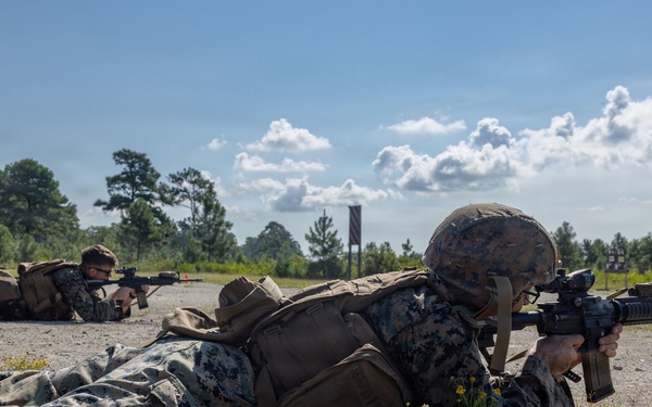 2nd Medical Battalion Familiarization Range