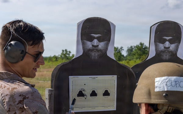 2nd Medical Battalion Familiarization Range