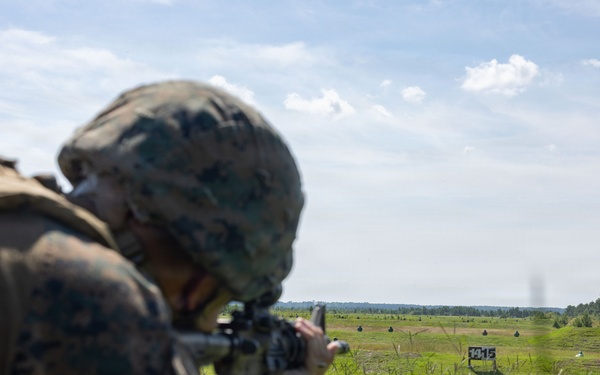 2nd Medical Battalion Familiarization Range