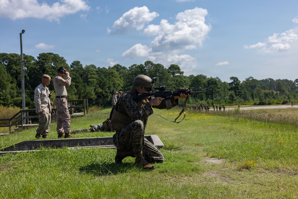 2nd Medical Battalion Familiarization Range