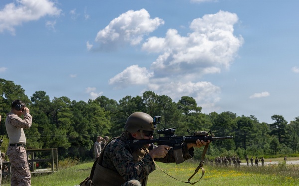 2nd Medical Battalion Familiarization Range