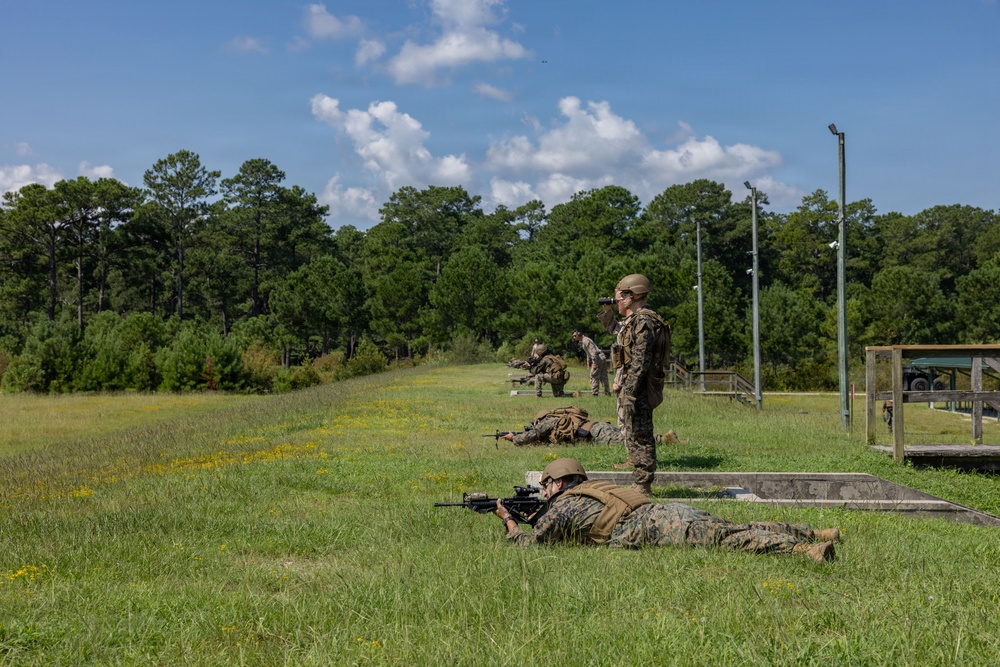 2nd Medical Battalion Familiarization Range