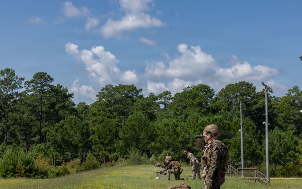 2nd Medical Battalion Familiarization Range