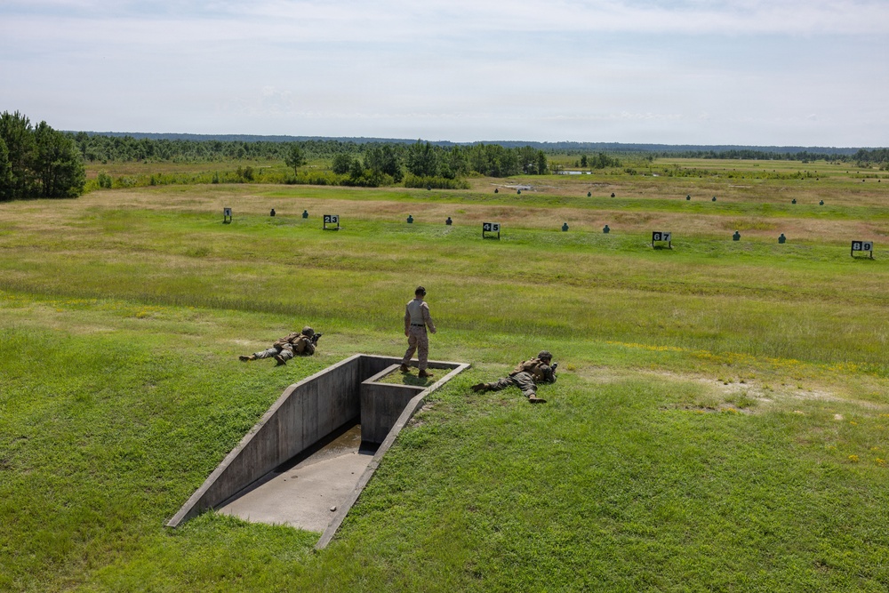 2nd Medical Battalion Familiarization Range