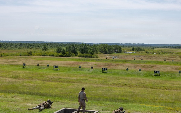 2nd Medical Battalion Familiarization Range