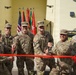 Ribbon-cutting ceremony celebrating the opening of new military working dog kennel at Tower Barracks.