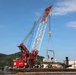 Quad Cities Heavy Lift Crane Assists at Lock and Dam 22 Fish Passage