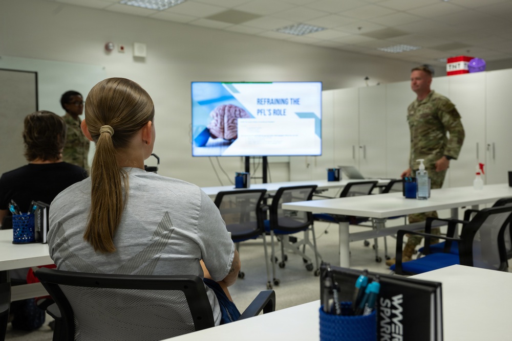 Founding the Advanced Peer Fitness Leader Course; the coach behind the culture