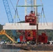 Quad Cities Heavy Lift Crane Assists at Lock and Dam 22 Fish Passage