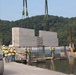 Quad Cities Heavy Lift Crane Assists at Lock and Dam 22 Fish Passage