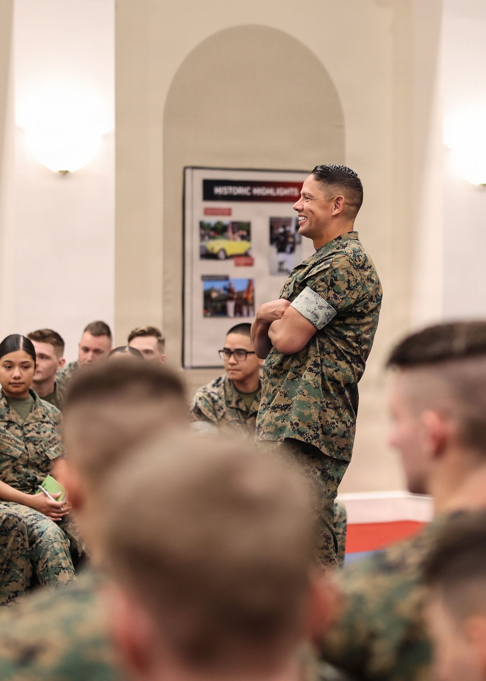SMMC Visits the SMP at MBW