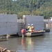 Quad Cities Heavy Lift Crane Assists at Lock and Dam 22 Fish Passage