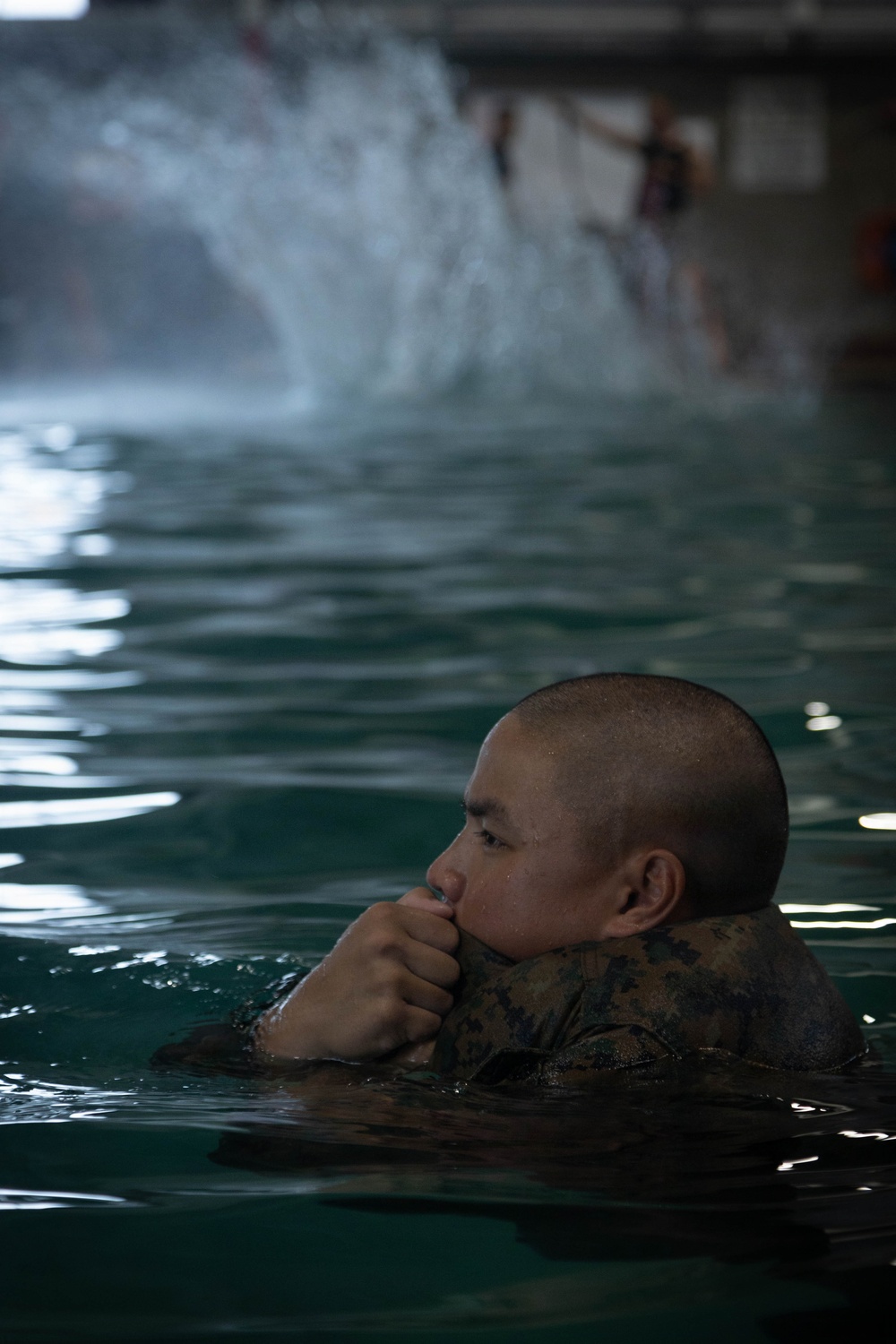 November Company Swim Qualification