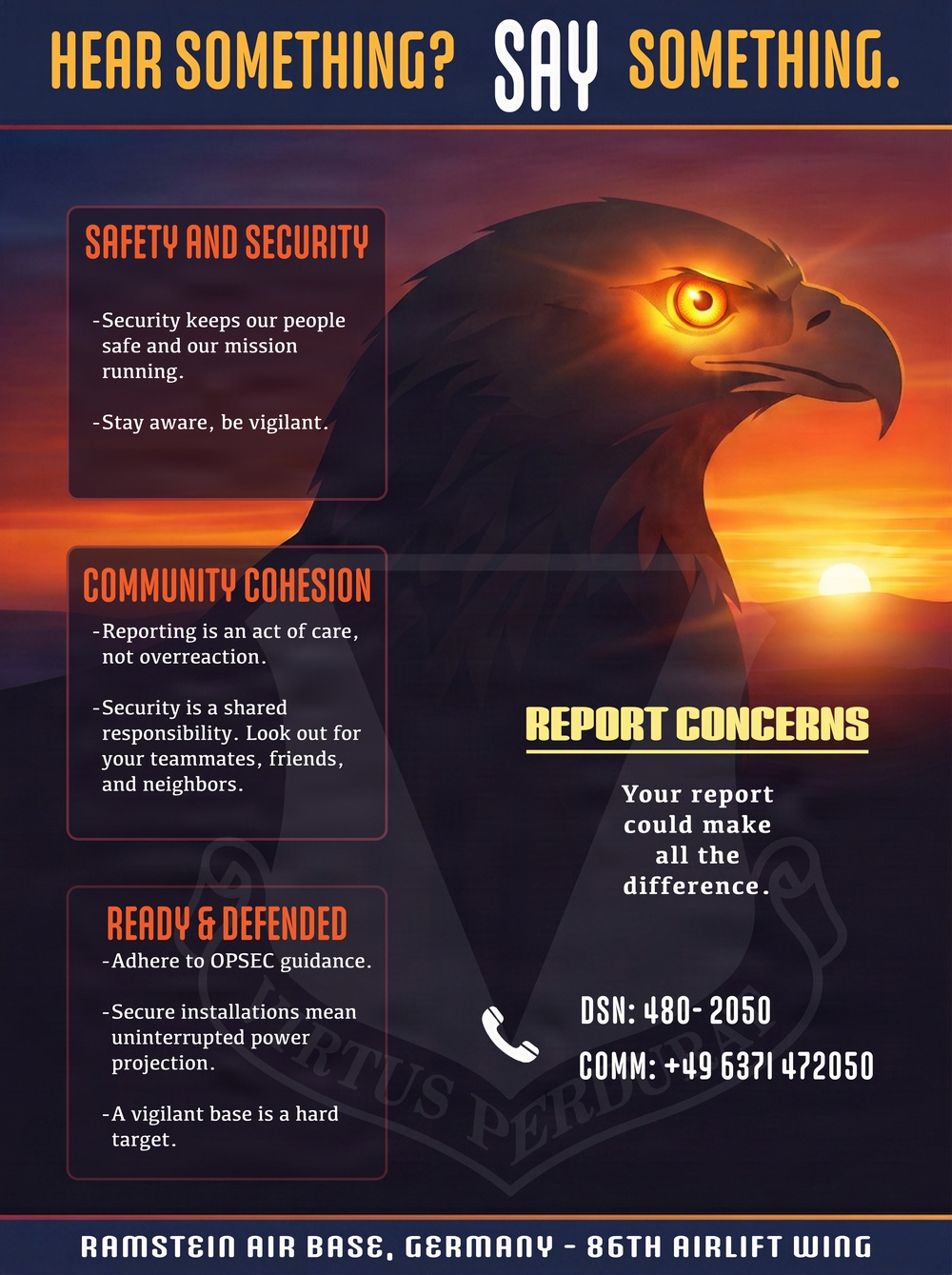 Eagle Eyes Infographic