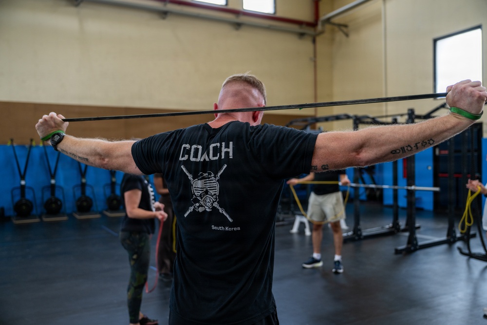 Founding the Advanced Peer Fitness Leader Course; the coach behind the culture