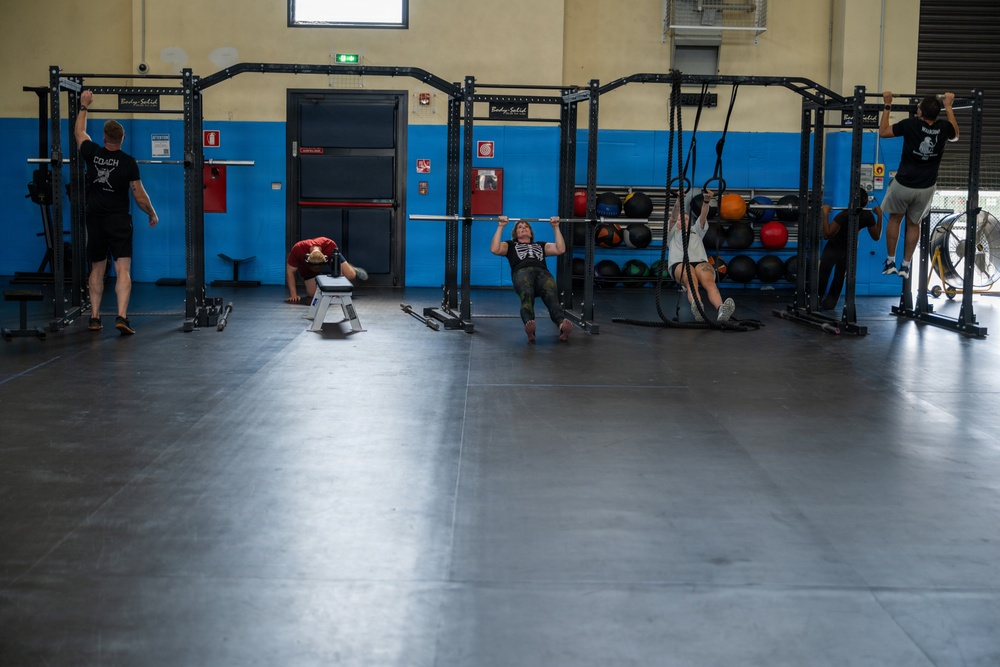 Founding the Advanced Peer Fitness Leader Course; the coach behind the culture