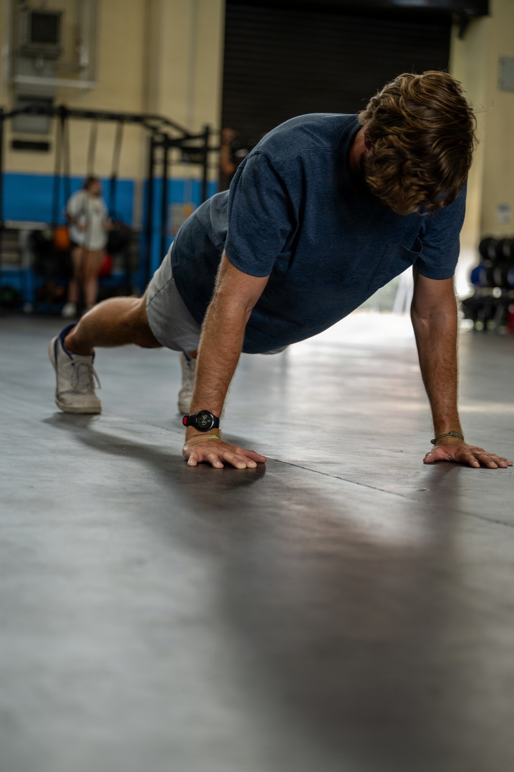 Founding the Advanced Peer Fitness Leader Course; the coach behind the culture