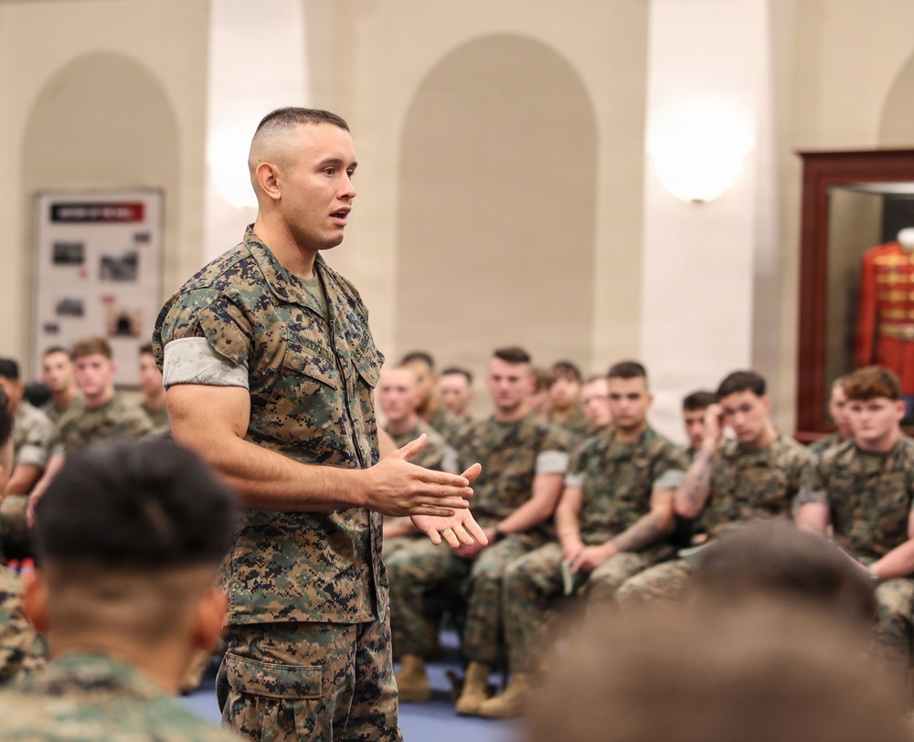 SMMC visits the SMP at MBW