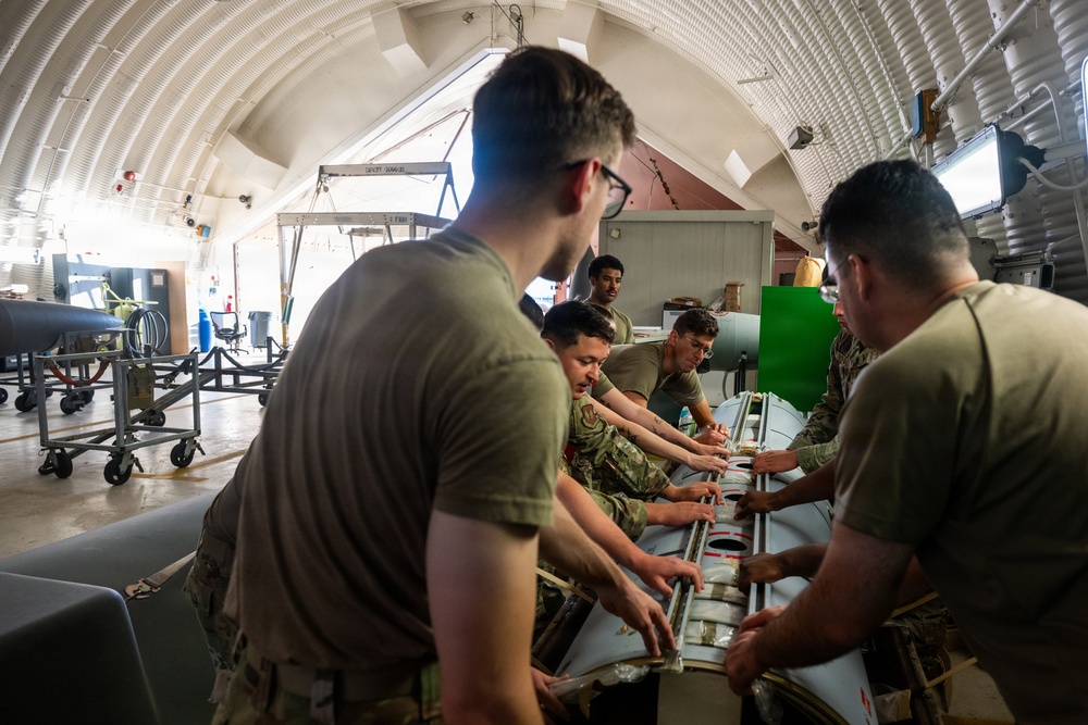 Building Mission Ready Airmen: 31st MXS Conducts Cross-Functional Training
