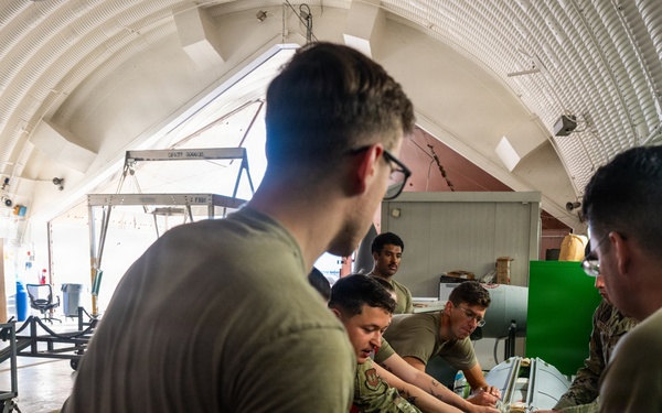 Building Mission Ready Airmen: 31st MXS Conducts Cross-Functional Training
