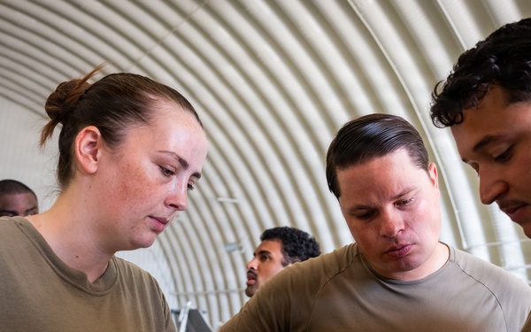 Building Mission Ready Airmen: 31st MXS Conducts Cross-Functional Training