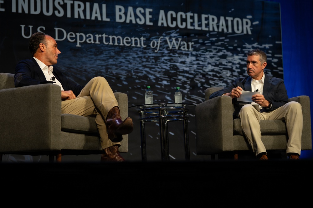 DAY 2: FIRESIDE CHAT: MOBILIZING PRIVATE MARKETS AS A STRATEGIC DEFENSE ASSET