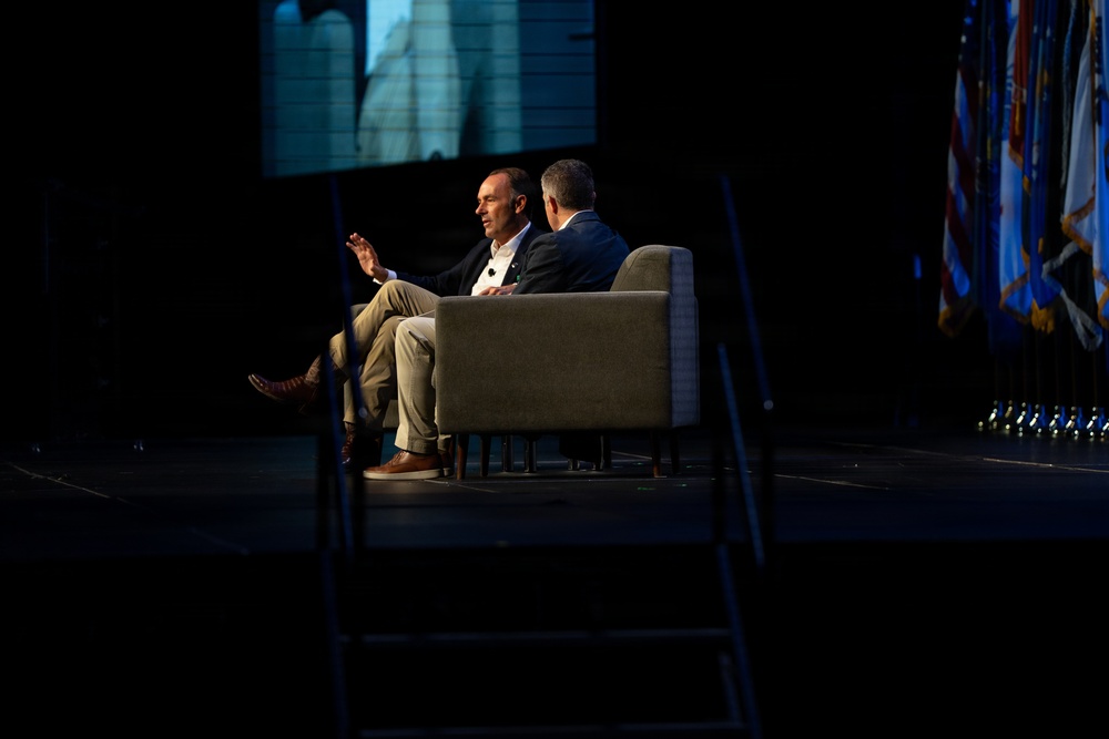 DAY 2: FIRESIDE CHAT: MOBILIZING PRIVATE MARKETS AS A STRATEGIC DEFENSE ASSET