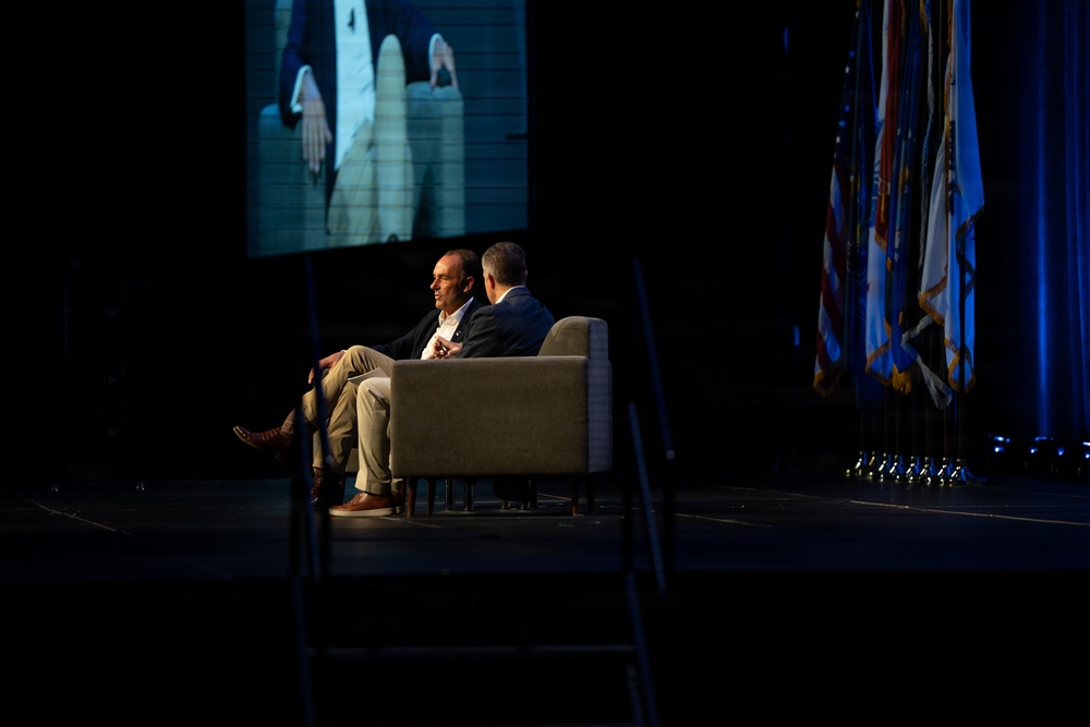 DAY 2: FIRESIDE CHAT: MOBILIZING PRIVATE MARKETS AS A STRATEGIC DEFENSE ASSET