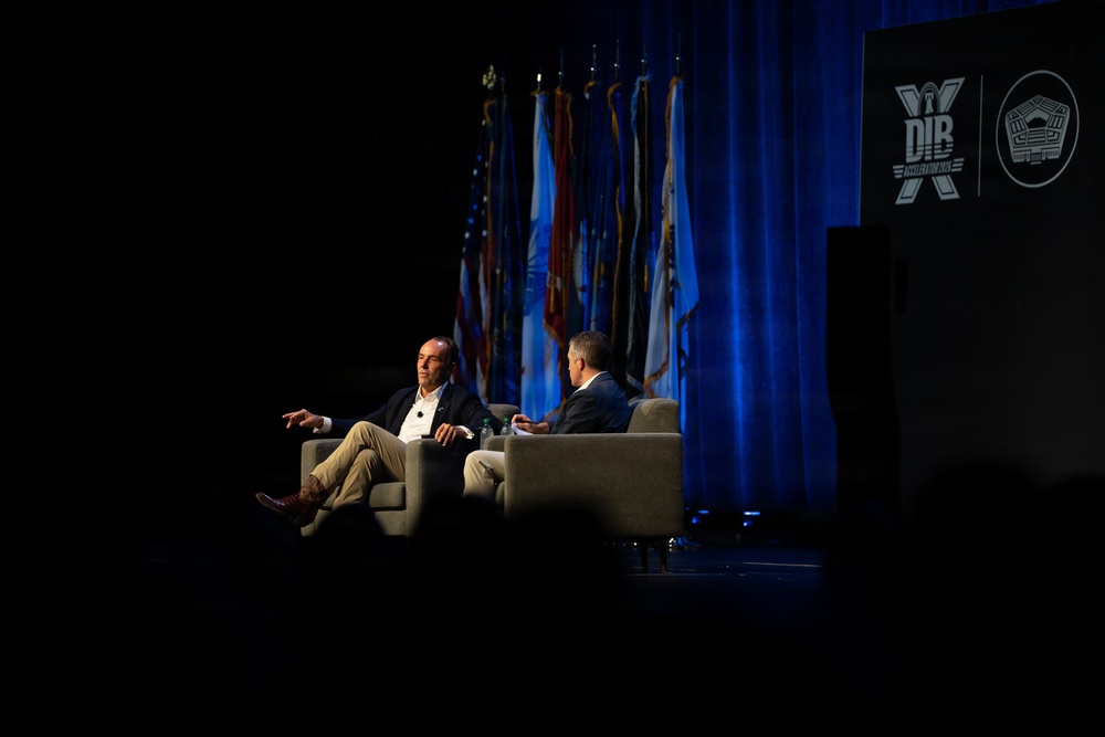 DAY 2: FIRESIDE CHAT: MOBILIZING PRIVATE MARKETS AS A STRATEGIC DEFENSE ASSET