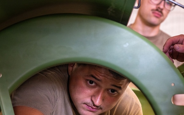 Building Mission Ready Airmen: 31st MXS Conducts Cross-Functional Training