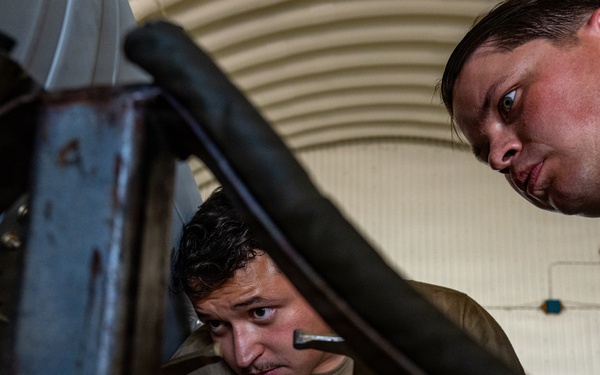 Building Mission Ready Airmen: 31st MXS Conducts Cross-Functional Training