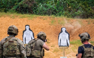 3rd SFG(A) conducts foreign internal defense training during training exercise with 82nd Airborne Division