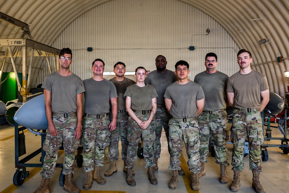 Building Mission Ready Airmen: 31st MXS Conducts Cross-Functional Training