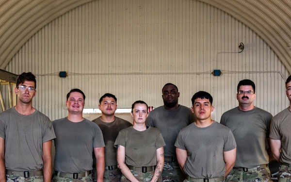 Building Mission Ready Airmen: 31st MXS Conducts Cross-Functional Training