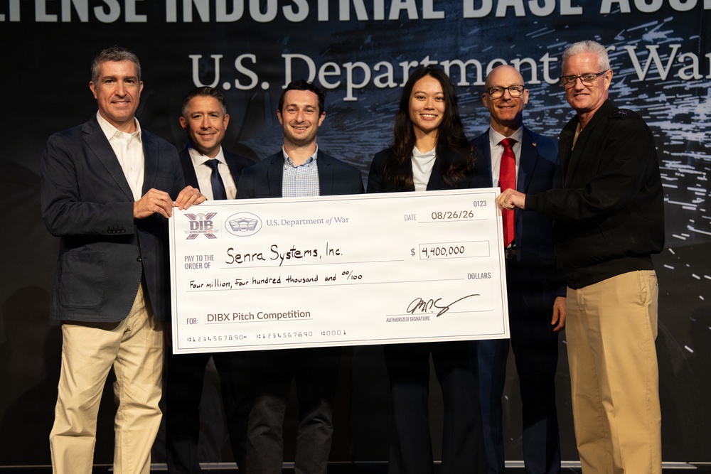 DAY 2: DIBX PITCH COMPETITION AWARD CEREMONY