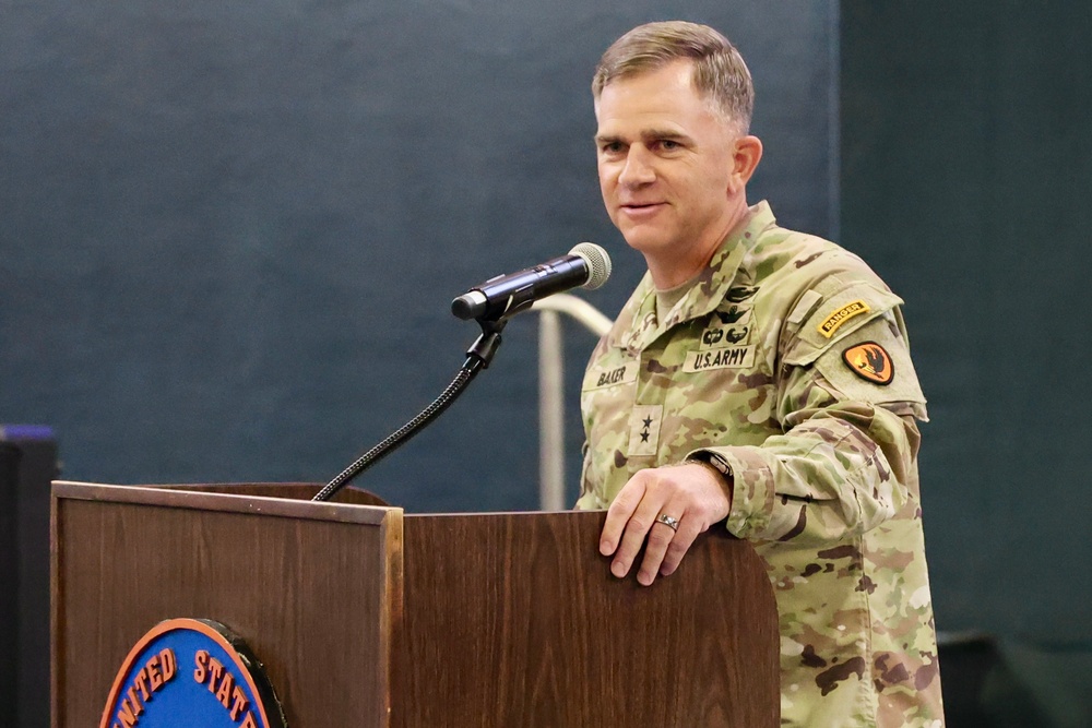 Baker Takes Command Of Army Aviation Center of Excellence